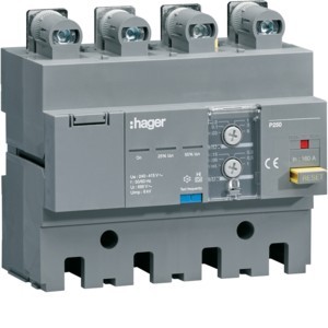 Hager FI-Block P250 4P 160A Idn HBT160H