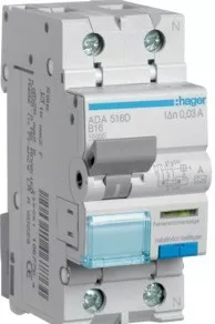 Hager FI/LS-Schalter ADA516D