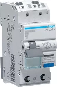 Hager FI/LS-Schalter ADS910D