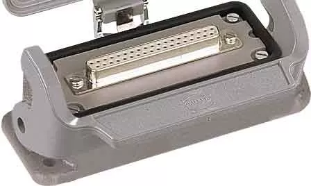 Harting Adapter-Kunststoff 09300009965