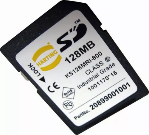 Harting SD Memory Card 20899001001