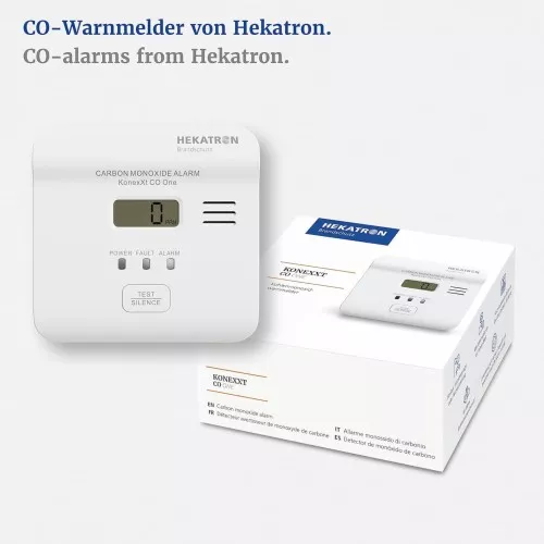 Hekatron Vertriebs CO-Warnmelder 31-6300003-01-01
