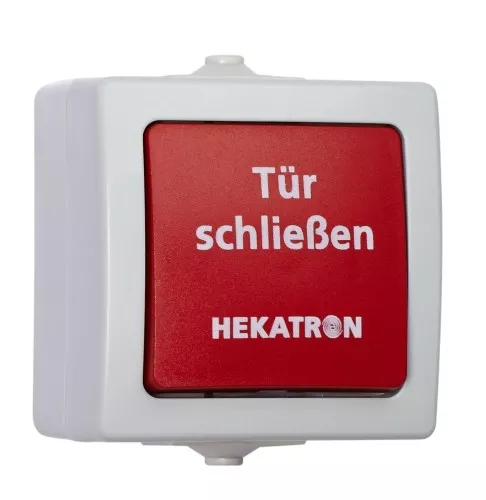 Hekatron Vertriebs Handauslösetaster HAT 03