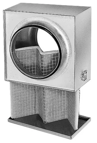 Helios Ventilatoren Luftfilter-Box LFBR 125 G4