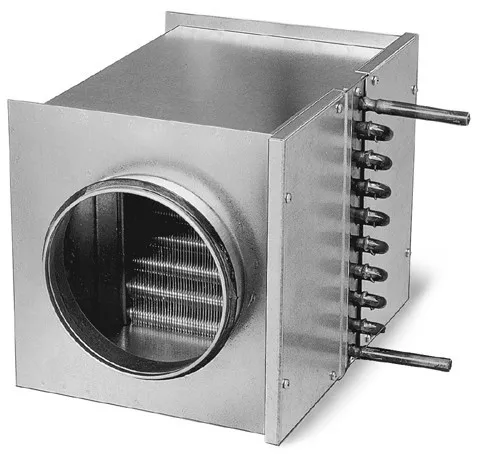 Helios Ventilatoren Warmwasser-Heizregister WHR 160