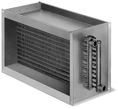 Helios Ventilatoren Warmwasser-Heizregister WHR 2/50/25 30