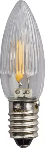Hellum LED-Filament Riffelkerzen 912401
