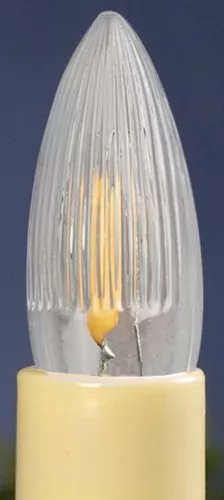Hellum LED-Filament Riffelkette 814002