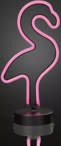 Hellum LED-Flamingo 522976