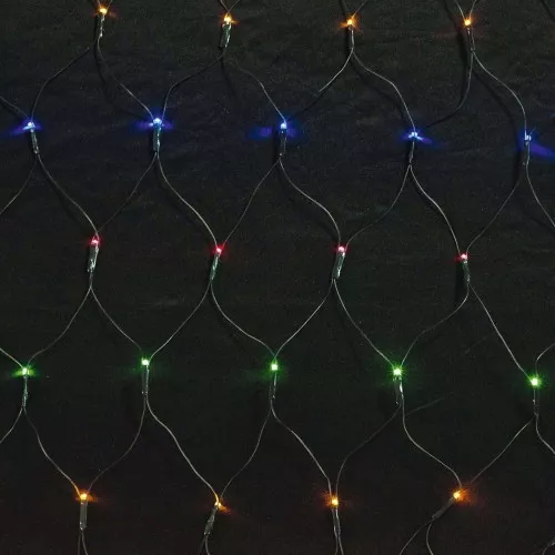 Hellum LED-Lichtnetz Farbwechsel 577044