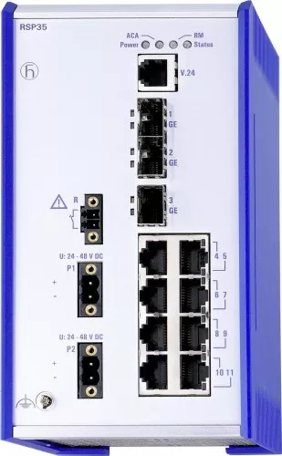 Hirschmann INET Fast Ethernet RSP Switch RSP20-1100#942053009