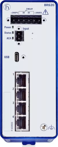 Hirschmann INET Ind.Ethernet Switch BRS20-4TX