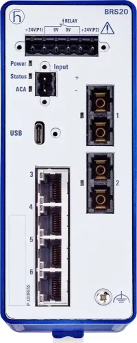 Hirschmann INET Ind.Ethernet Switch BRS20-4TX/2FX