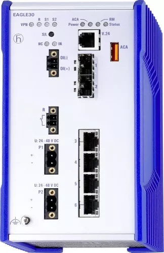 Hirschmann INET Industrial Firewall EAGLE30-4TX/SFP-EEC