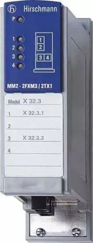 Hirschmann INET Medien-Modul MM2-2FXM3/2TX1