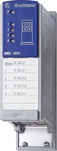 Hirschmann INET Medien-Modul MM2-4TX1-EEC