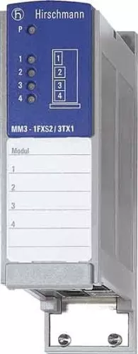 Hirschmann INET Medien-Modul MM3-1FXS2/3TX1-EEC