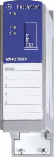 Hirschmann INET Medien-Modul MM4-2TX/SFP