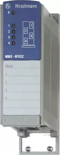 Hirschmann INET Medien-Modul SC-D MM3-4FXS2