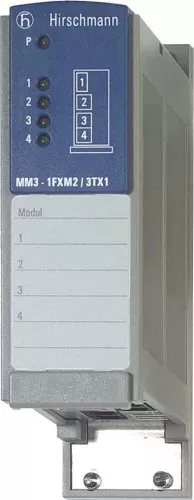 Hirschmann INET Medien-Modul SC-D/RJ45 MM3-1FXM2/3TX1