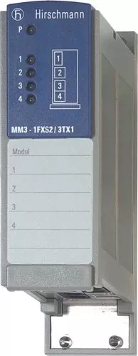 Hirschmann INET Medien-Modul SC-D/RJ45 MM3-1FXS2/3TX1