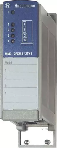 Hirschmann INET Medien-Modul ST/RJ45 MM3-2FXM4/2TX1