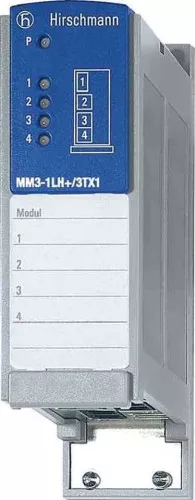 Hirschmann INET Medienmodul 10/100BASE-TX MM3-2FXS2/1FXM2/2TX1