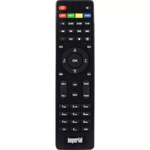 IMPERIAL DVB-S HDTV-Receiver IMPERIALHD6ikompakt