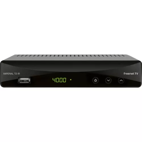 IMPERIAL DVB-T2 HDTV-Receiver IMPERIALT2IR +3Mon