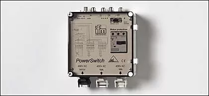 Ifm Electronic AS-i Modul Motorstarter ZB0034