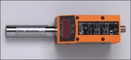 Ifm Electronic Durchflussmesser für Gase SD5100