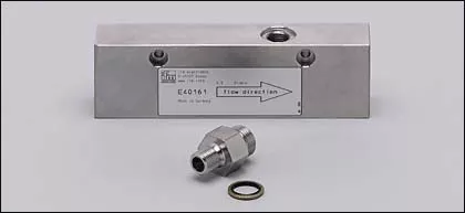 Ifm Electronic Strömungswächter-adapter E40161