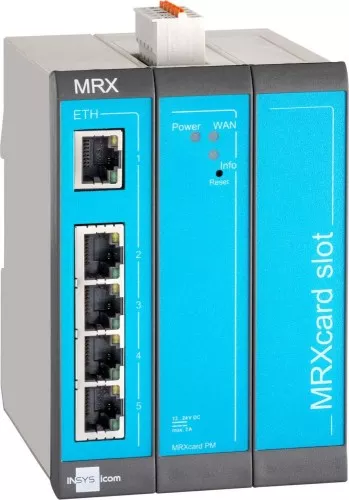 Insys Industrierouter-LAN MRX3 LAN 1.1