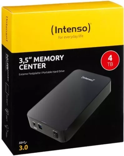 Intenso Festplatte 4TB USB 3.0 INTENSO 6031512