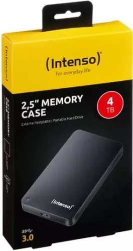 Intenso Festplatte 4TB USB3.0 INTENSO 6021512