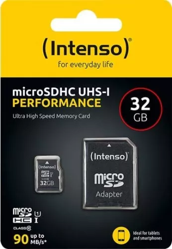 Intenso microSDHC Card 32GB INTENSO 3424480