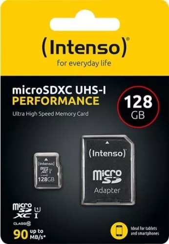 Intenso microSDXC Card 128GB INTENSO 3424491