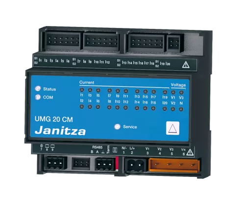 Janitza Electronic Betriebsstr./RCM-Messgerät UMG 20CM