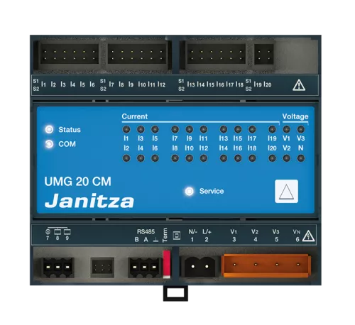 Janitza Electronic Betriebsstr./RCM-Messgerät UMG 20CM