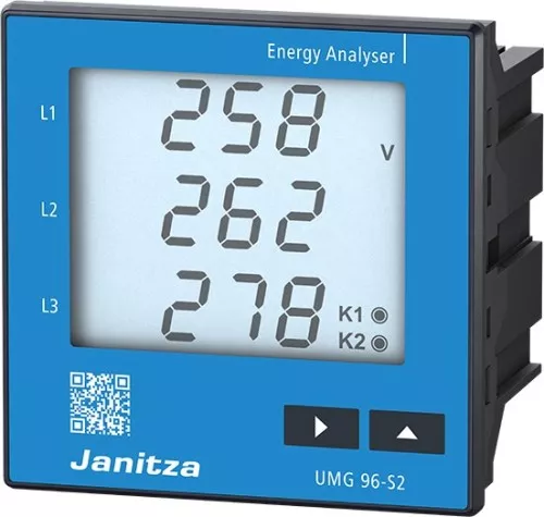 Janitza Electronic Energiemessgerät UMG 96-S2