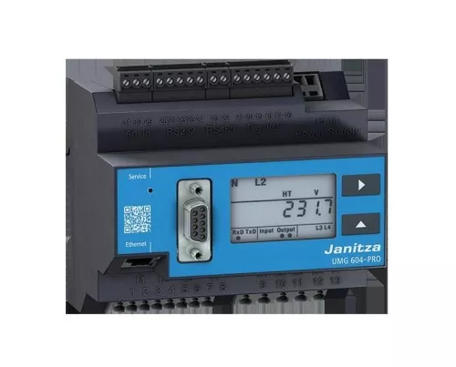 Janitza Electronic Netzanalysator UL UMG 604E-PRO 24V(UL)