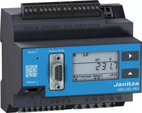 Janitza Electronic Netzanalysator UL UMG 605-PRO 230V (UL