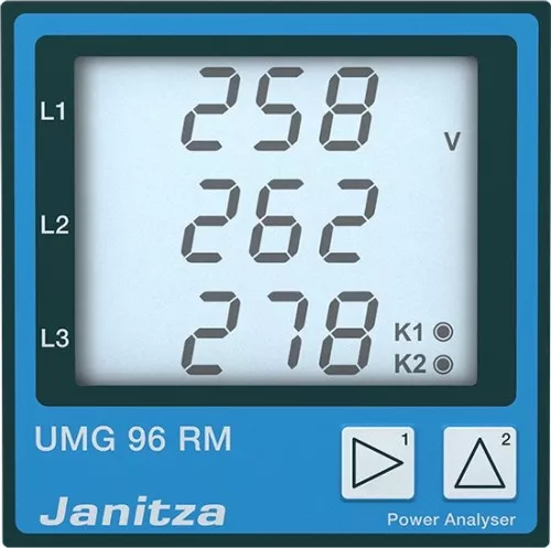 Janitza Electronic Netzanalysator UMG 96RM-E #5222062