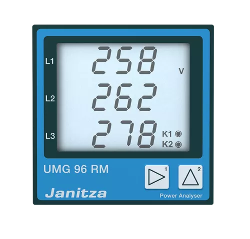 Janitza Electronic Netzanalysator UMG 96RM-E #5222062