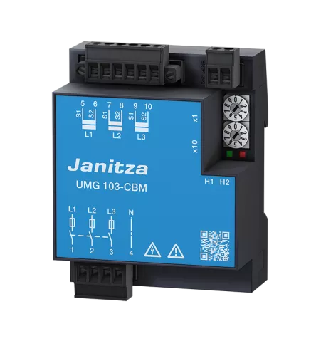 Janitza Electronic Universalmessgerät UMG 103-CBM