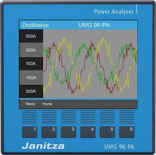 Janitza Electronic Universalmessgerät UMG 96-PA, 90-277V