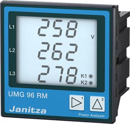 Janitza Electronic Universalmessgerät UMG 96RM-M #5222069