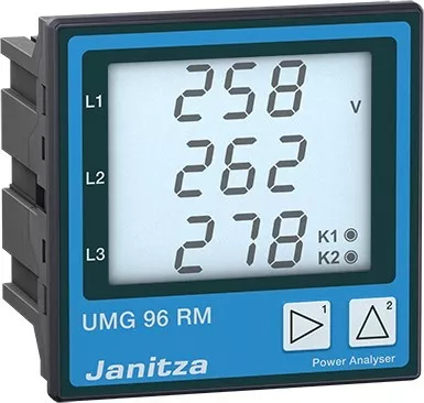Janitza Electronic Universalmessgerät UMG 96RM-M #5222069