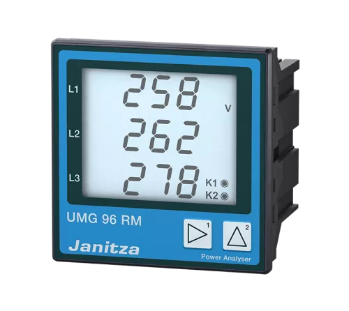 Janitza Electronic Universalmessgerät UMG 96RM-M #5222073
