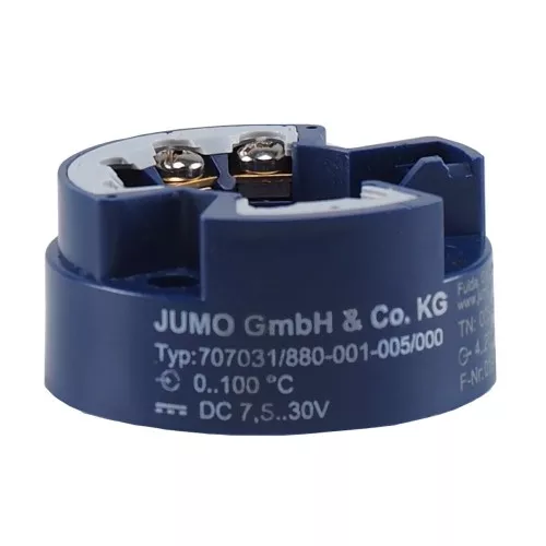 Jumo 2-Draht-Messumformer 00394779